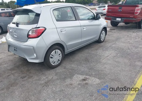 2024 Mitsubishi Mirage Es/Le z USA, uszkodzony, nr VIN ML32AUHJ3RH031917